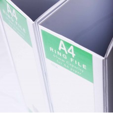 PVC Ring File - 65mm